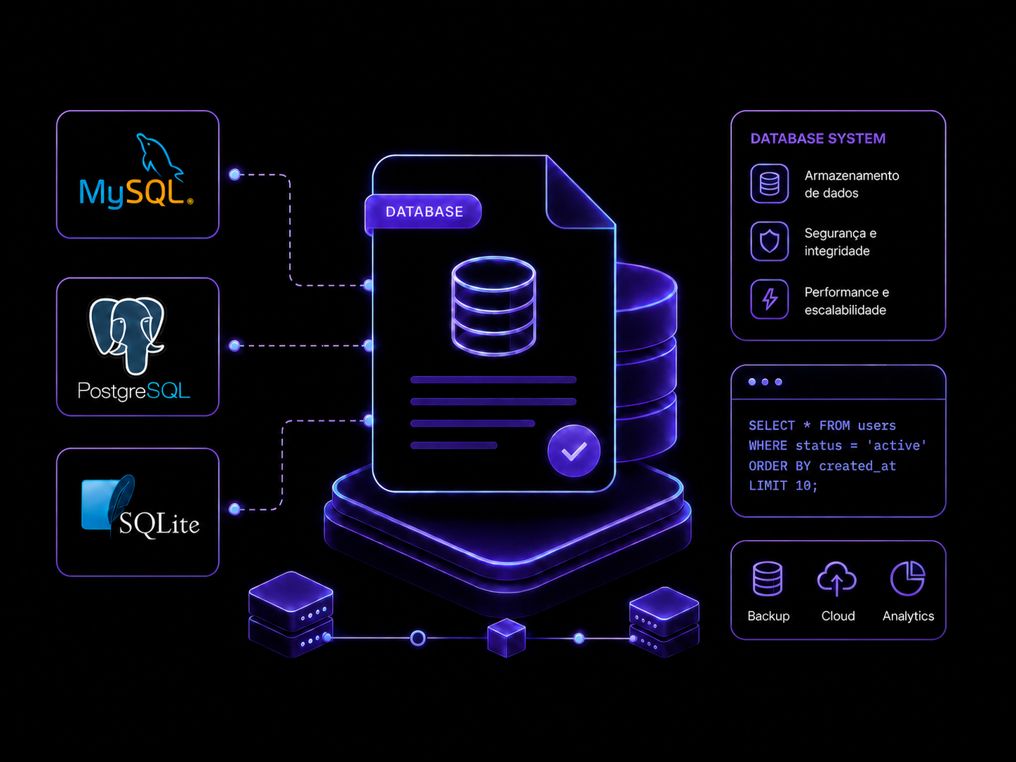 Database hosting